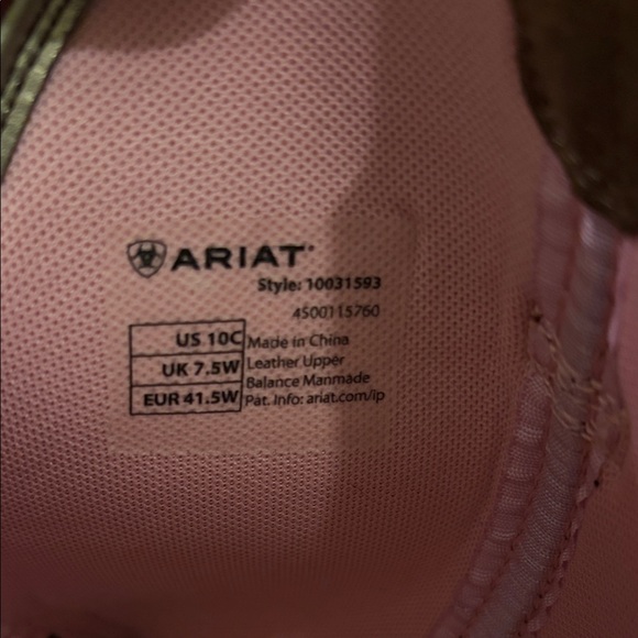 Ariat Delilah Western Boots - Picture 7 of 7